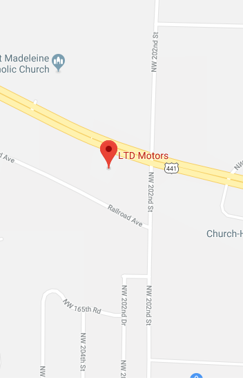 Locations High Springs